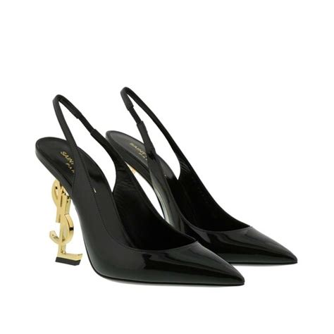 slingbacks ysl|YSL heels cost.